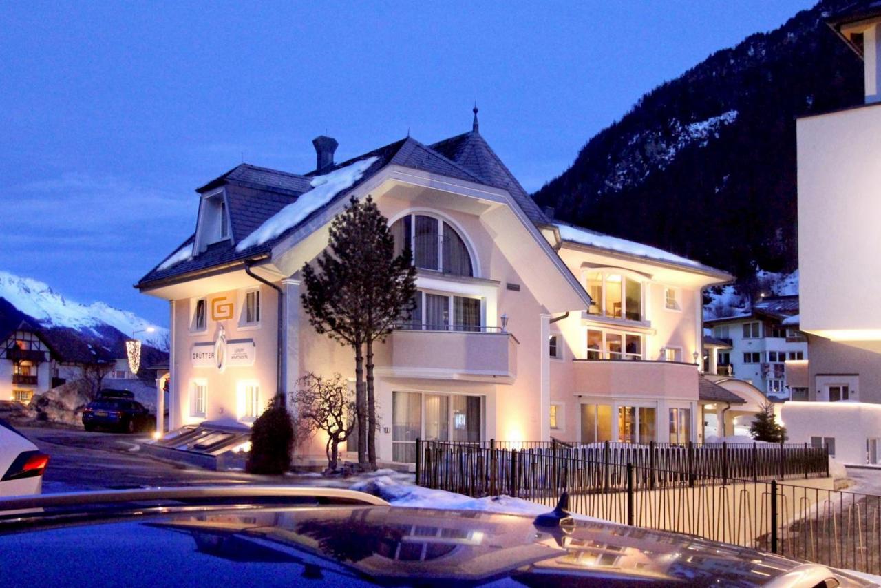 Apartment Gruetter Luxury Ischgl