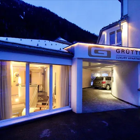 Gruetter Luxury Apartments Ischgl Exteriér fotografie