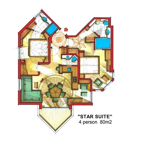 Gruetter Luxury Apartments Ischgl Pokoj fotografie