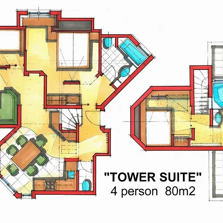 Gruetter Luxury Apartments Ischgl Pokoj fotografie